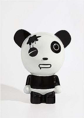 Wounded Panda, from Hi Panda , 2006 by Jiji - Auction record, sale price, and art valuation. Compare with similar artists and explore comparable artworks.